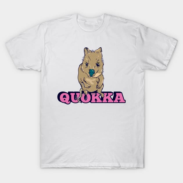 Quokka T-Shirt by mailboxdisco